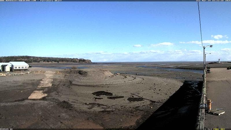 Parrsboro Wharf