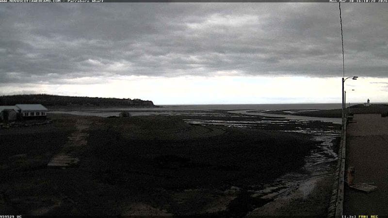 Parrsboro Wharf
