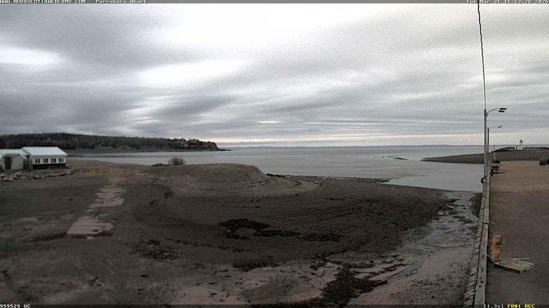 Parrsboro Wharf