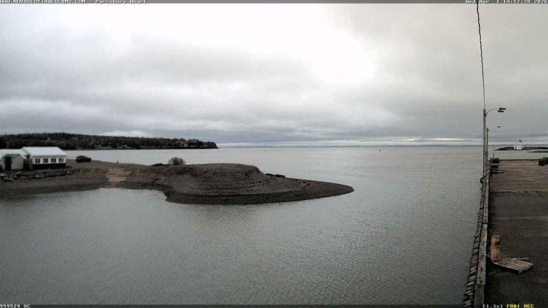 Parrsboro Wharf