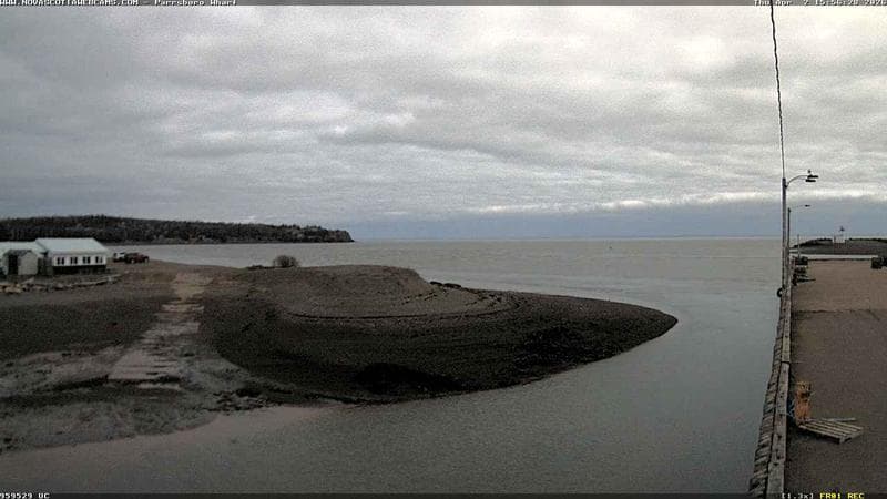 Parrsboro Wharf