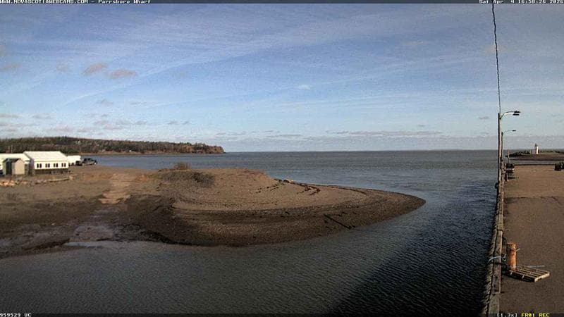 Parrsboro Wharf