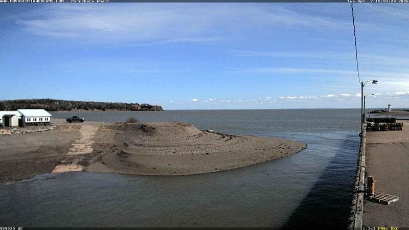 Parrsboro Wharf