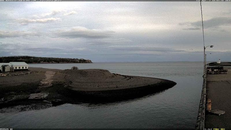 Parrsboro Wharf