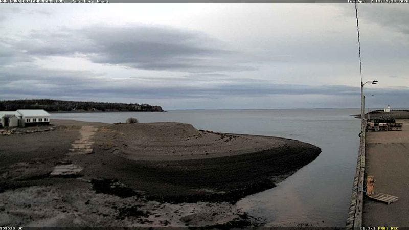 Parrsboro Wharf