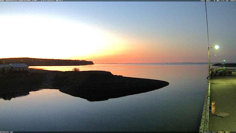 Parrsboro Wharf