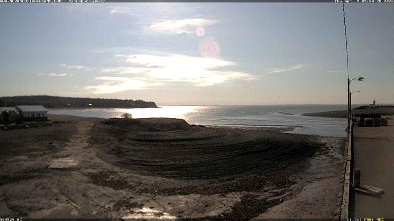 Parrsboro Wharf