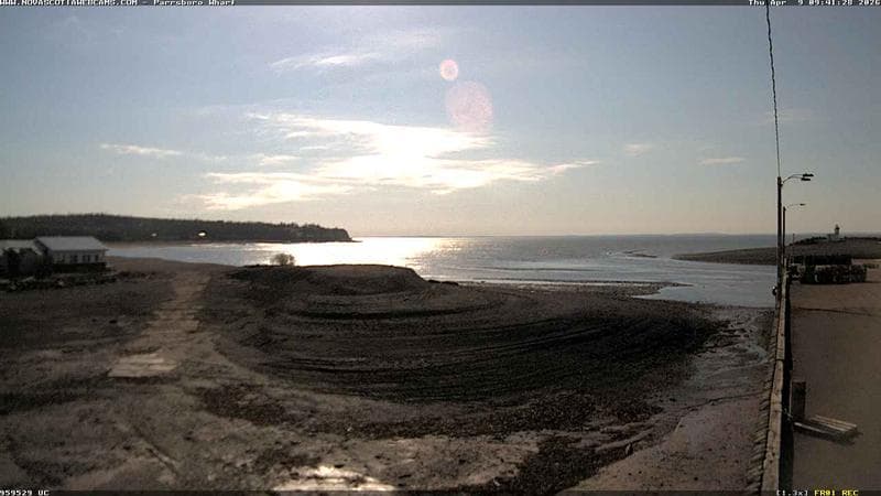 Parrsboro Wharf