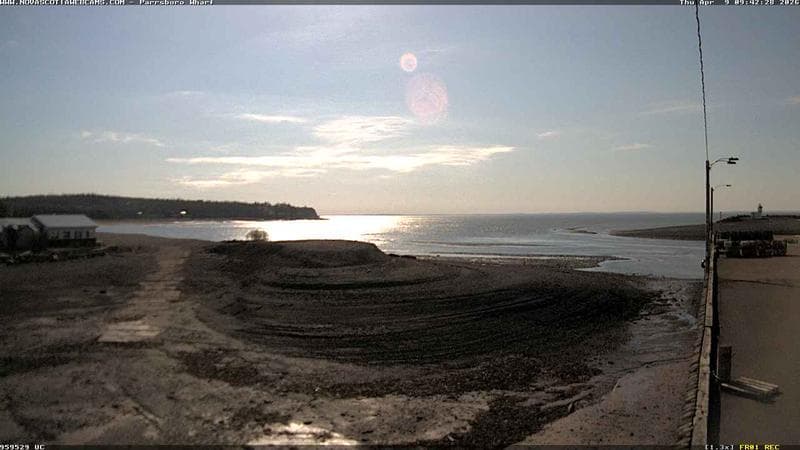 Parrsboro Wharf