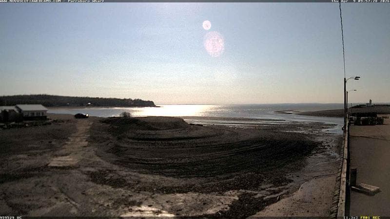 Parrsboro Wharf