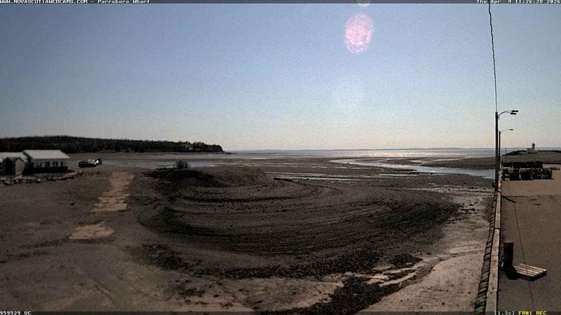 Parrsboro Wharf