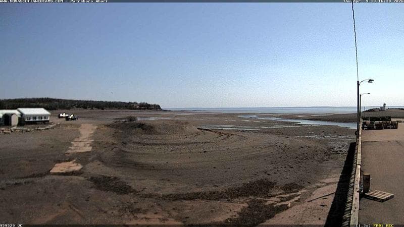 Parrsboro Wharf