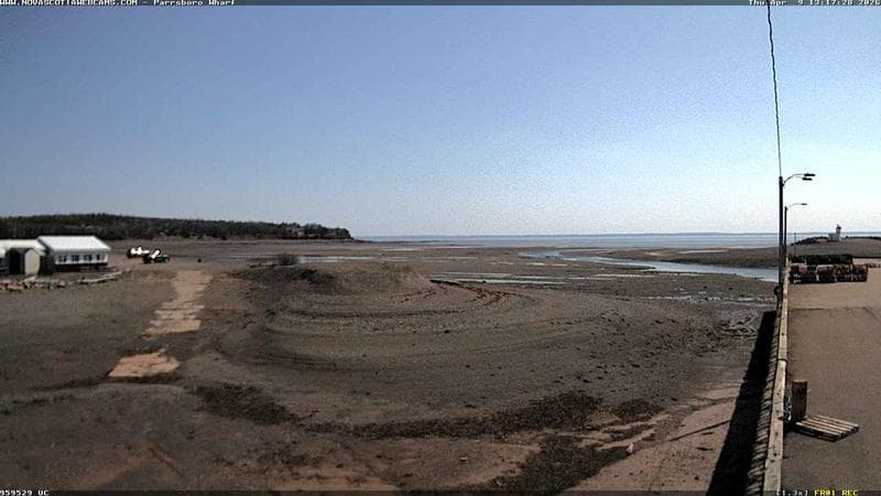 Parrsboro Wharf