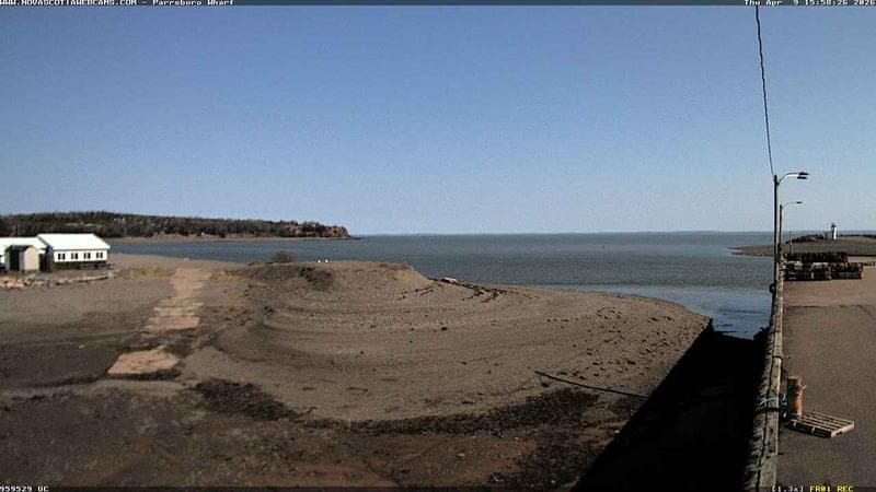 Parrsboro Wharf