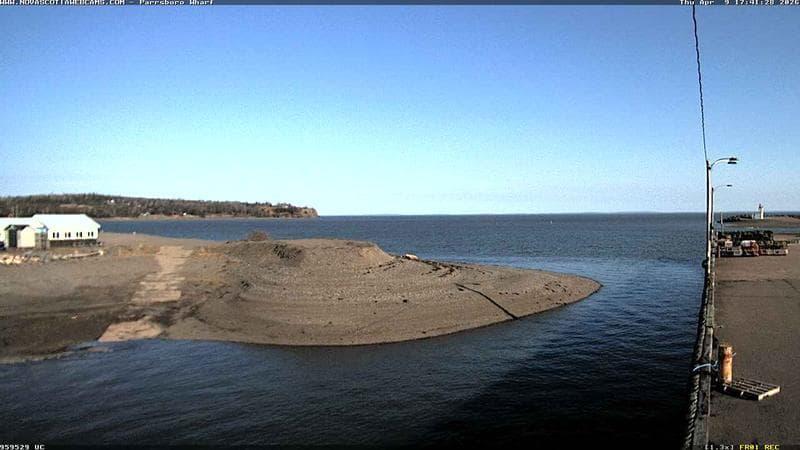 Parrsboro Wharf
