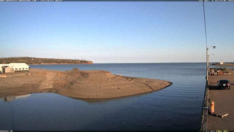 Parrsboro Wharf