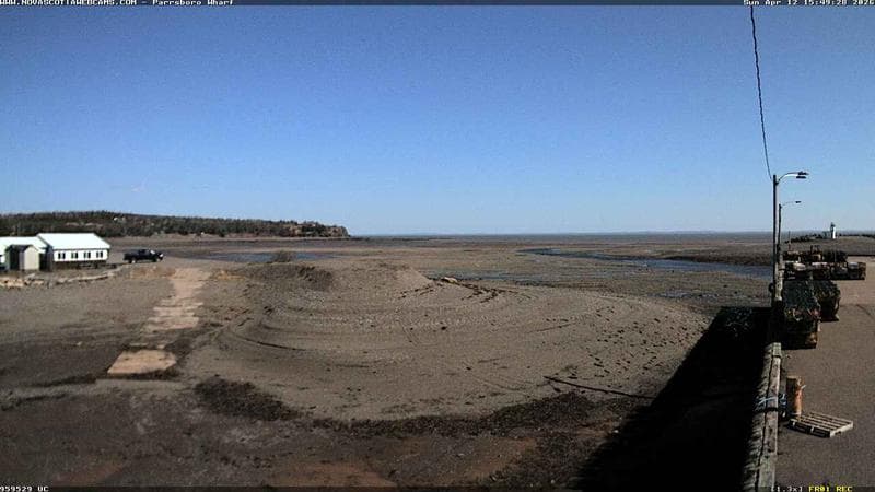 Parrsboro Wharf