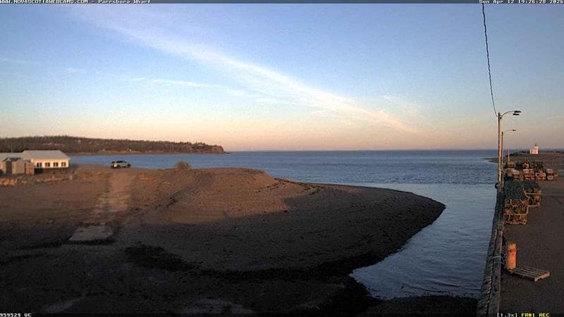 Parrsboro Wharf