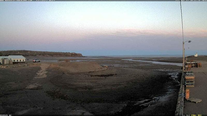 Parrsboro Wharf