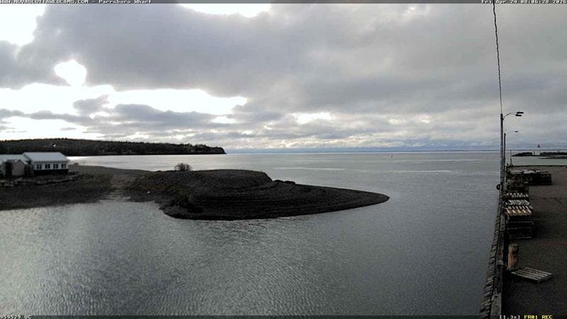 Parrsboro Wharf