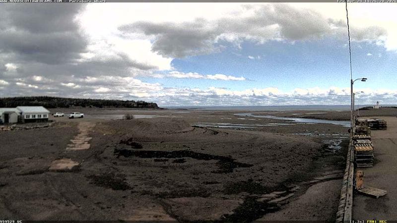 Parrsboro Wharf