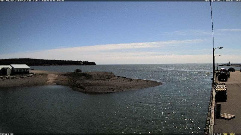 Parrsboro Wharf