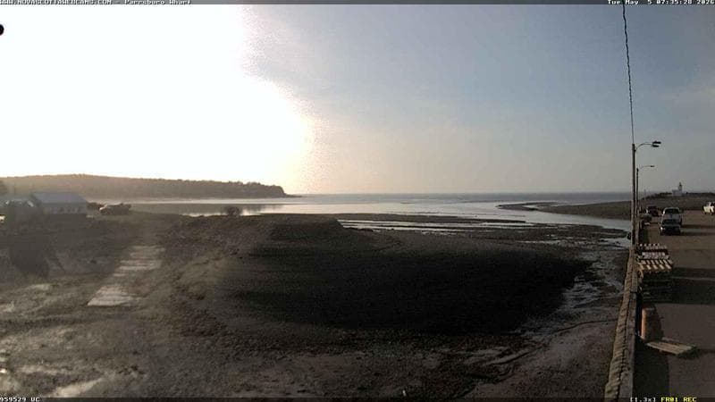 Parrsboro Wharf