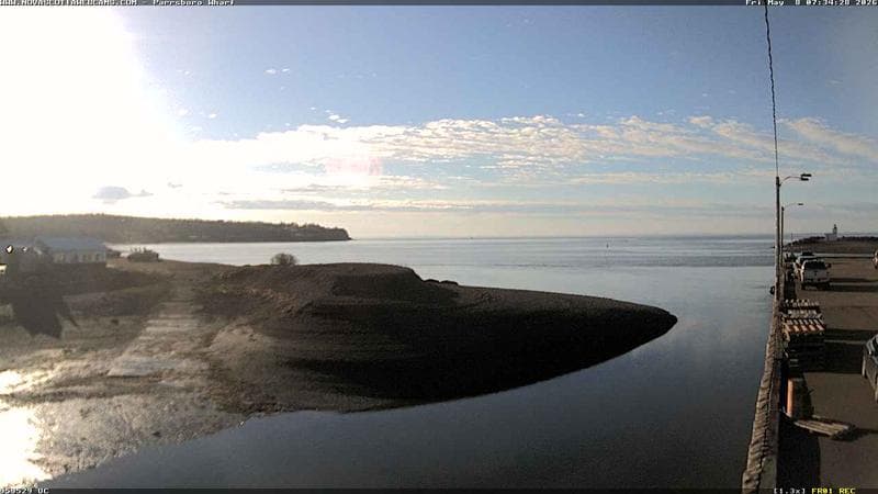 Parrsboro Wharf