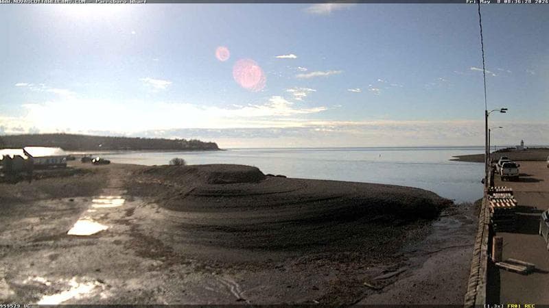 Parrsboro Wharf