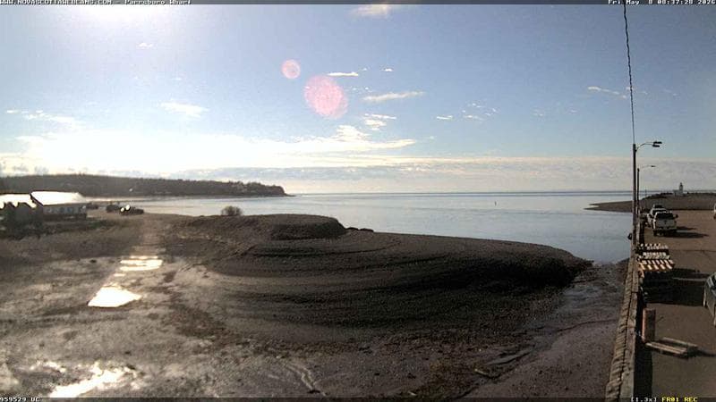 Parrsboro Wharf