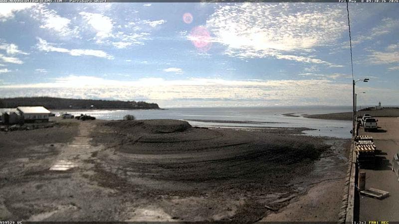Parrsboro Wharf