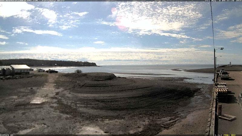 Parrsboro Wharf