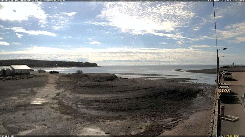 Parrsboro Wharf