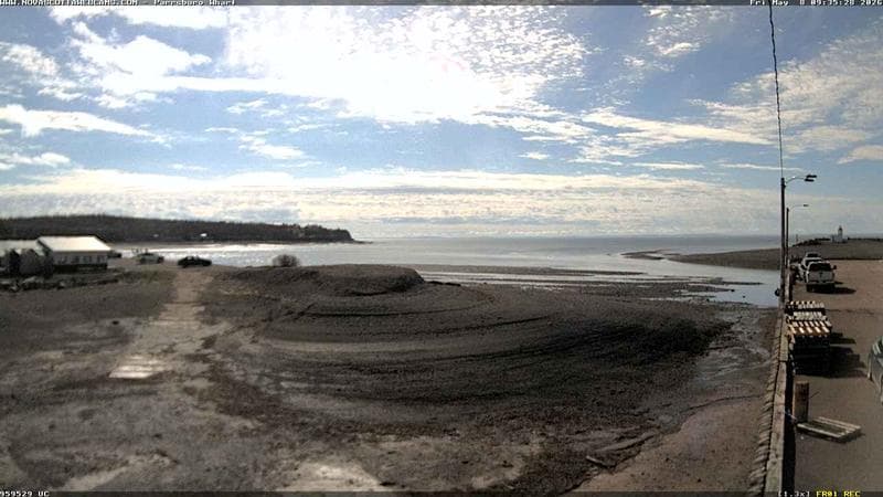 Parrsboro Wharf
