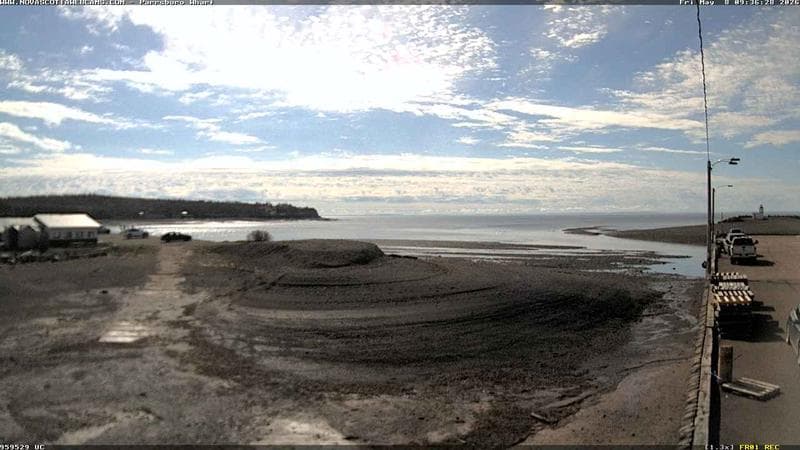 Parrsboro Wharf