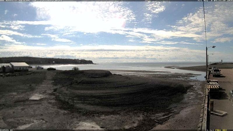 Parrsboro Wharf