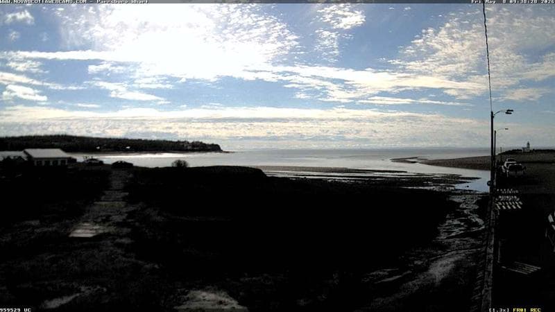 Parrsboro Wharf