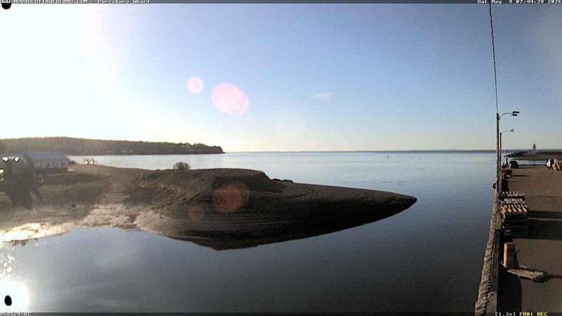 Parrsboro Wharf