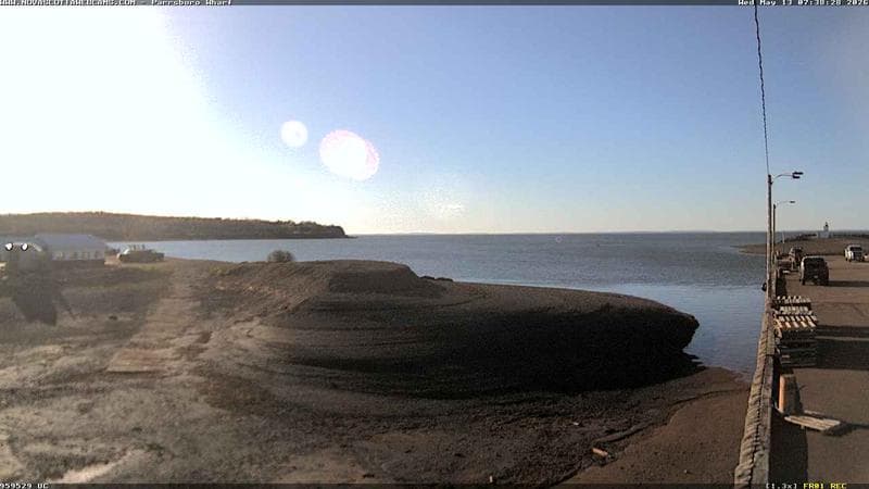 Parrsboro Wharf