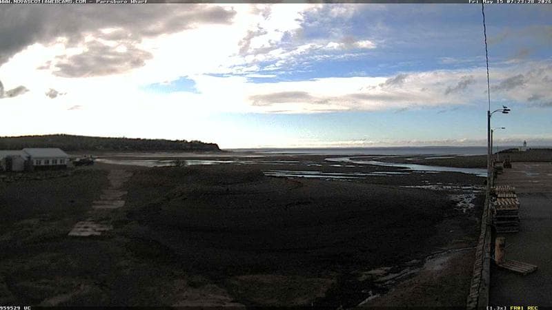 Parrsboro Wharf