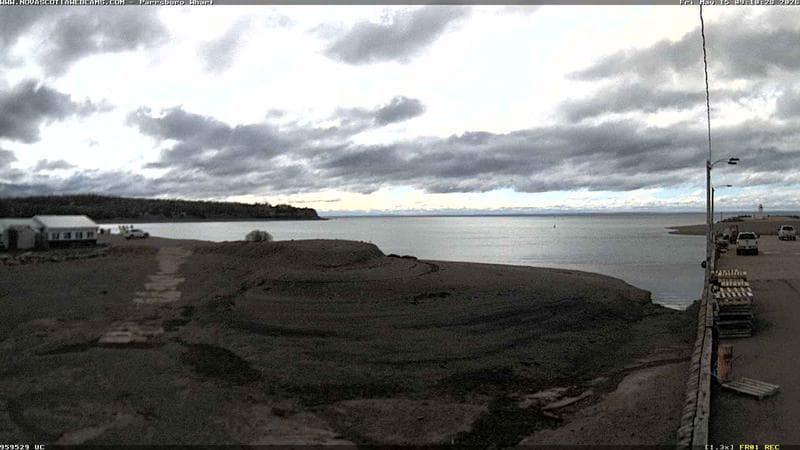 Parrsboro Wharf