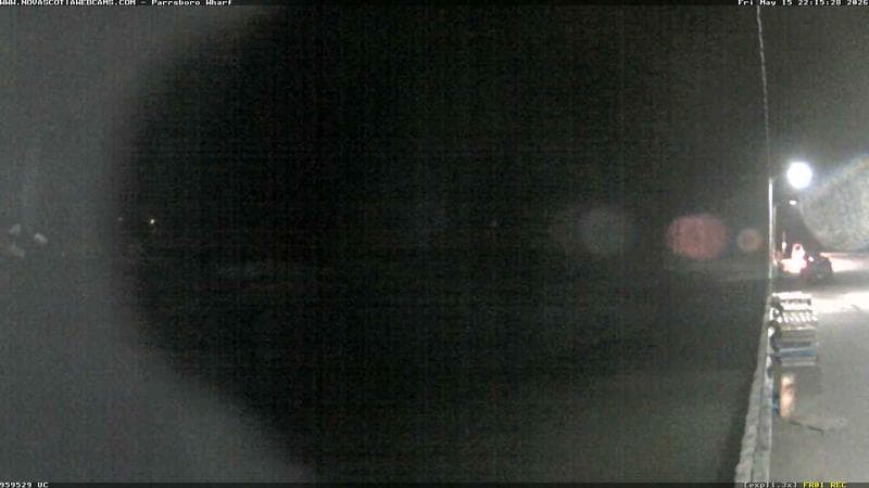 Parrsboro Wharf