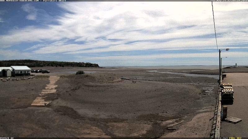 Parrsboro Wharf