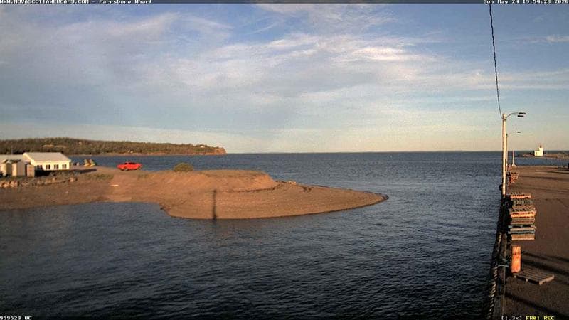Parrsboro Wharf