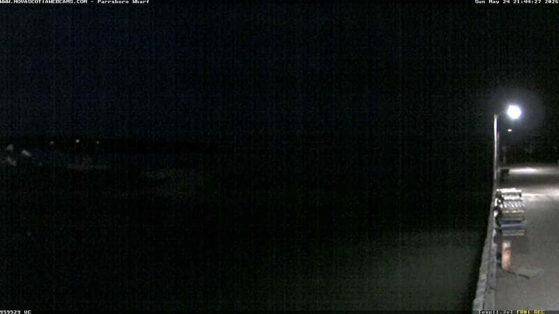 Parrsboro Wharf