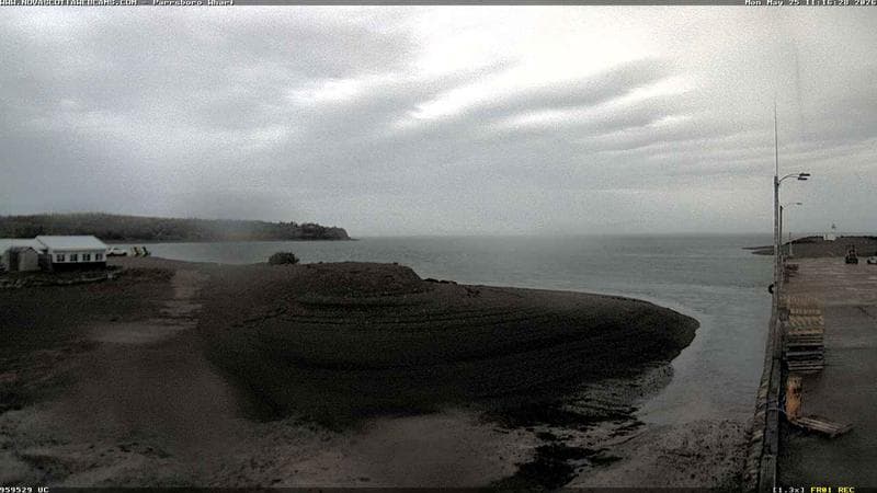 Parrsboro Wharf