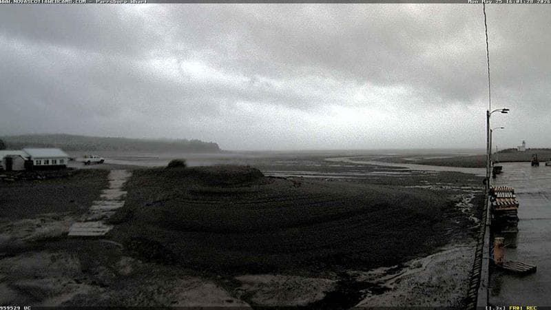 Parrsboro Wharf