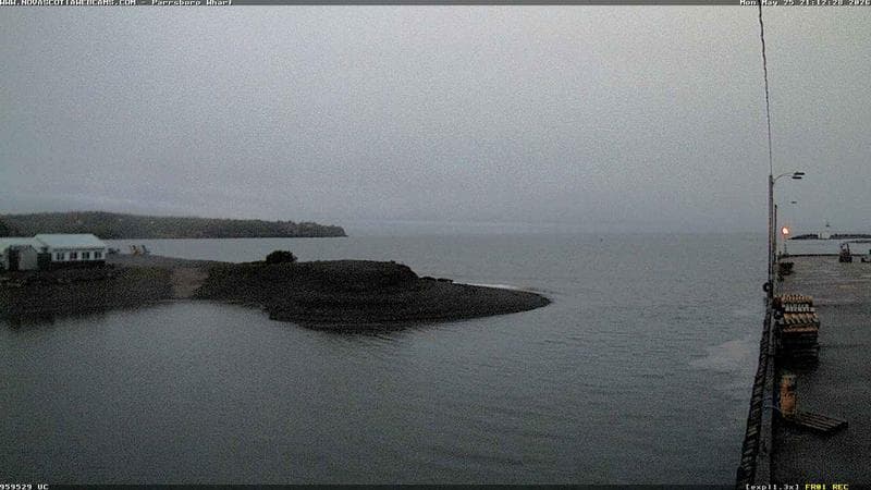 Parrsboro Wharf