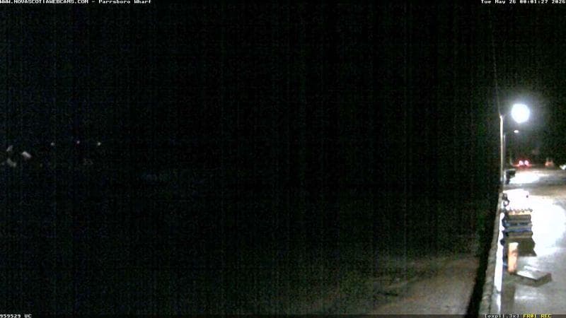 Parrsboro Wharf