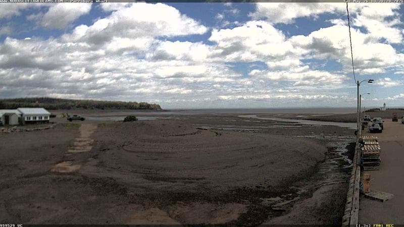 Parrsboro Wharf